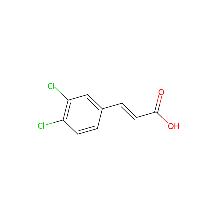 3,4-Dichlorocinnamic acid - ≥97% CAS No(1202-39-7) by Aladdin Scientific