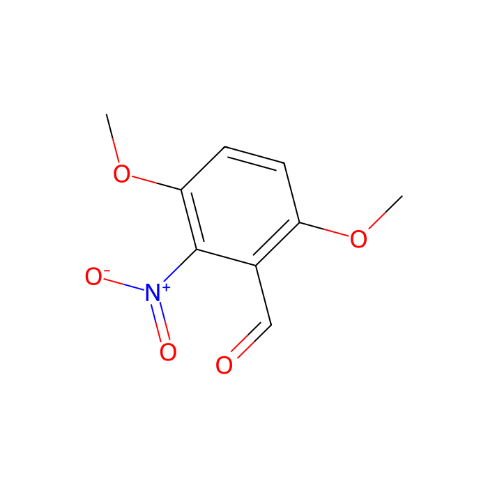 3,6-Dimethoxy-2-nitrobenzaldehyde - ≥95% CAS No(1206-55-9) by Aladdin Scientific