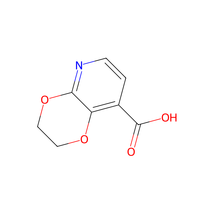 2,3-Dihydro-[1,4]dioxino[2,3-b]pyridine-8-carboxylic acid -  CAS No(1228665-94-8) by Aladdin Scientific