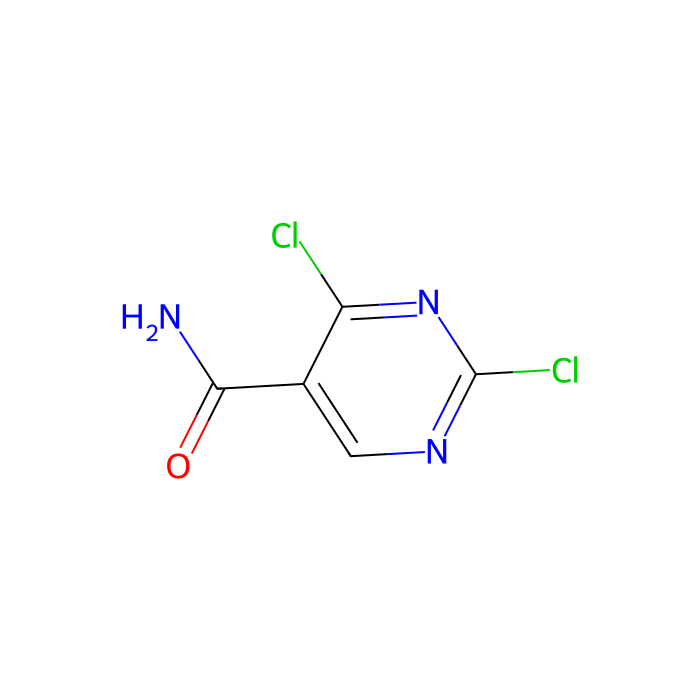 2,4-Dichloropyrimidine-5-carboxamide - ≥97% CAS No(1240390-28-6) by Aladdin Scientific