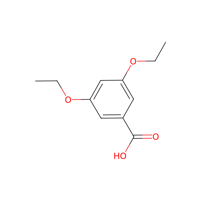 3,5-Diethoxybenzoic acid - ≥98% CAS No(124480-95-1) by Aladdin Scientific