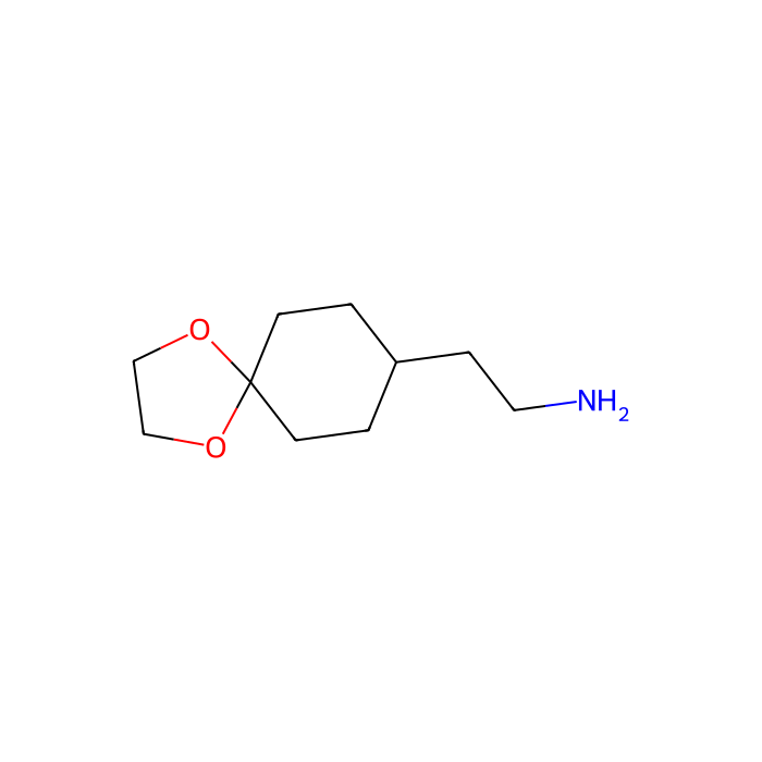 2-(1,4-Dioxa-spiro[4.5]dec-8-yl)-ethylamine - ≥97% CAS No(124499-34-9) by Aladdin Scientific