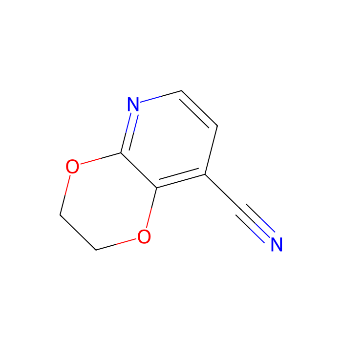 2,3-Dihydro-[1,4]dioxino[2,3-b]pyridine-8-carbonitrile -  CAS No(1246088-54-9) by Aladdin Scientific