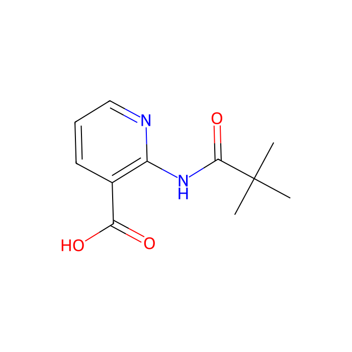 2-(2,2-Dimethyl-propionylamino)-nicotinic acid - ≥95% CAS No(125867-25-6) by Aladdin Scientific