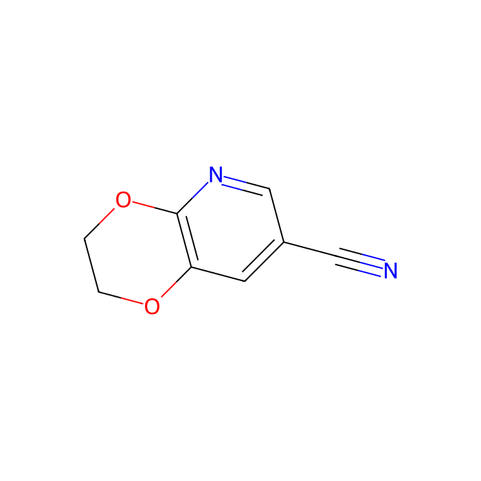 2,3-Dihydro-[1,4]dioxino[2,3-b]pyridine-7-carbonitrile -  CAS No(1261365-28-9) by Aladdin Scientific