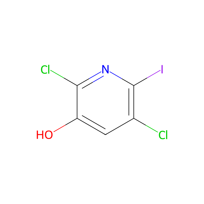 2,5-Dichloro-6-iodopyridin-3-ol - ≥97% CAS No(1261365-62-1) by Aladdin Scientific