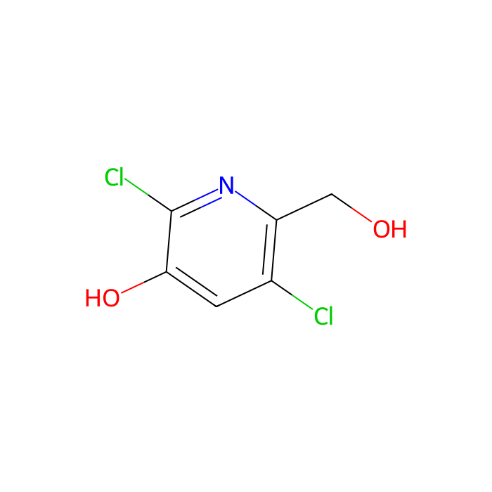 2,5-Dichloro-6-(hydroxymethyl)pyridin-3-ol -  CAS No(1261365-99-4) by Aladdin Scientific