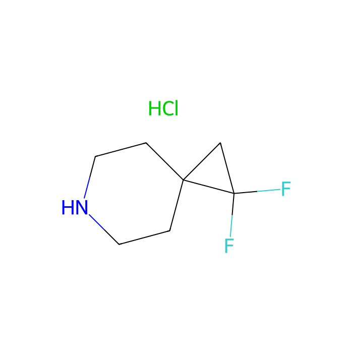1,1-Difluoro-6-azaspiro[2.5]octane hydrochloride -  CAS No(1263132-31-5) by Aladdin Scientific