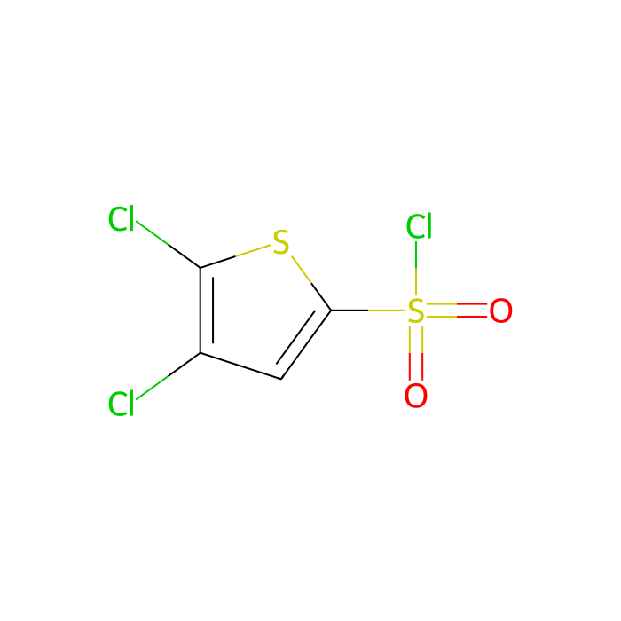 4,5-Dichlorothiophene-2-sulfonyl chloride - ≥97% CAS No(126714-85-0) by Aladdin Scientific