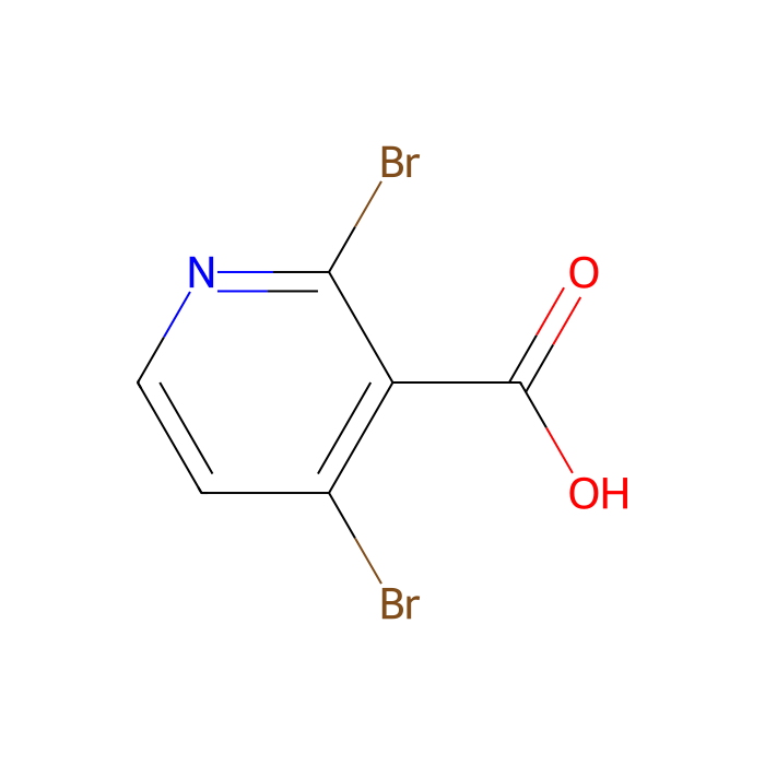2,4-Dibromopyridine-3-carboxylic acid - ≥97% CAS No(1269291-41-9) by Aladdin Scientific