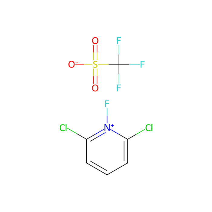 2,6-Dichloro-1-fluoropyridinium triflate - ≥95% CAS No(130433-68-0) by Aladdin Scientific