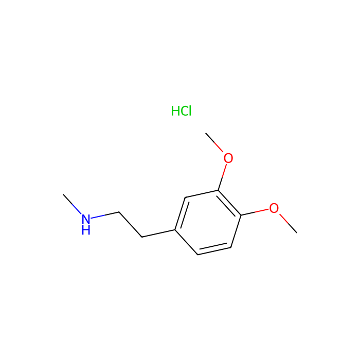 3,4-Dimethoxy-N-methylphenethylamine hydrochloride - ≥98% CAS No(13078-76-7) by Aladdin Scientific
