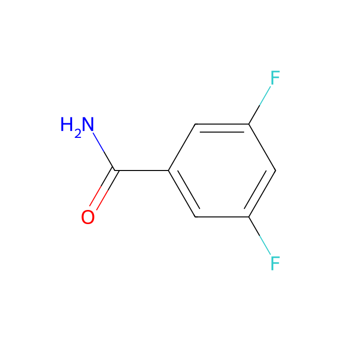 3,5-Difluorobenzamide - ≥97% CAS No(132980-99-5) by Aladdin Scientific