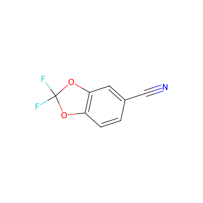 2,2-Difluoro-1,3-benzodioxole-5-carbonitrile - ≥97% CAS No(135132-34-2) by Aladdin Scientific