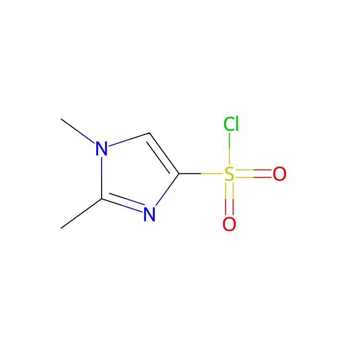 1,2-Dimethylimidazole-4-sulfonyl chloride - ≥95% CAS No(137049-02-6) by Aladdin Scientific