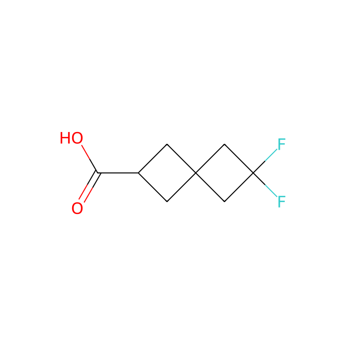 6,6-Difluoro-spiro[3.3]heptane-2-carboxylic acid -  CAS No(1419101-45-3) by Aladdin Scientific