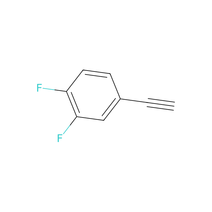 3,4-Difluorophenylacetylene - ≥90% CAS No(143874-13-9) by Aladdin Scientific
