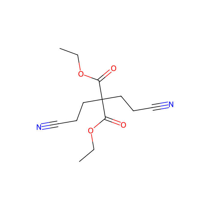 DIETHYL BIS-(2-CYANOETHYL)-MALONATE - ≥97% CAS No(1444-05-9) by Aladdin Scientific
