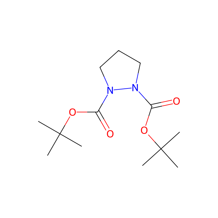 1,2-Di-Boc-pyrazolidine - ≥95% CAS No(146605-64-3) by Aladdin Scientific