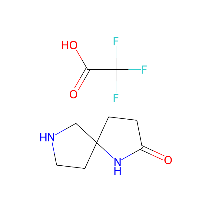 1,7-Diazaspiro[4.4]nonan-2-one tfa salt (1:1) -  CAS No(1566649-47-5) by Aladdin Scientific