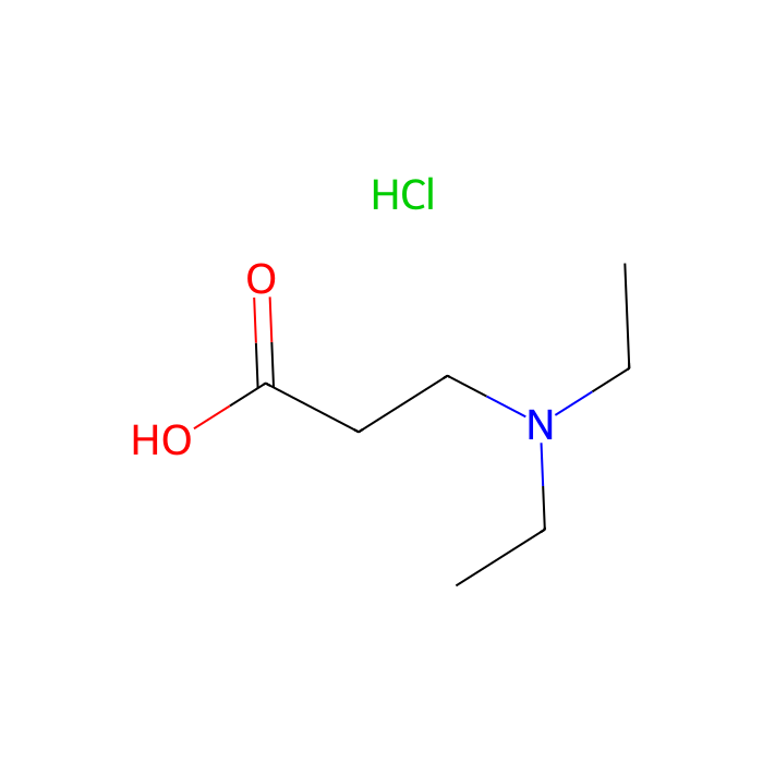 3-(Diethylamino)propionic acid hydrochloride - ≥99% CAS No(15674-67-6) by Aladdin Scientific