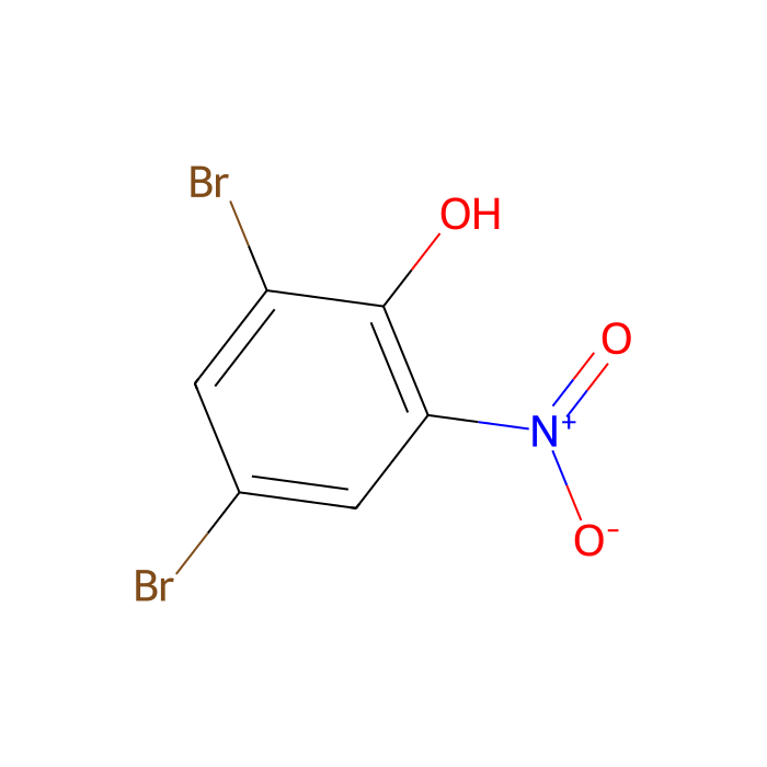 2,4-DIBROMO-6-NITROPHENOL - ≥98% CAS No(15969-09-2) by Aladdin Scientific