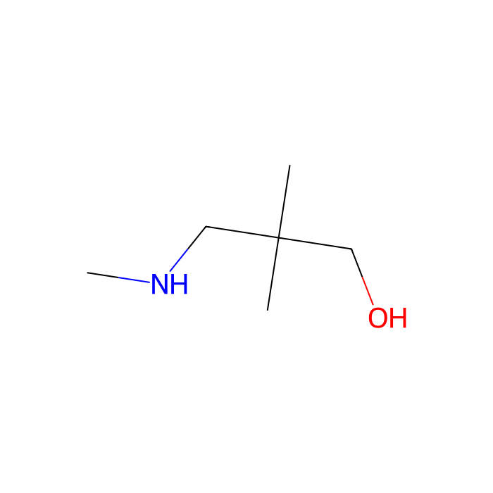 2,2-Dimethyl-3-(methylamino)propan-1-ol -  CAS No(16047-86-2) by Aladdin Scientific
