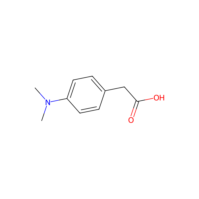 4-(Dimethylamino)phenylacetic acid - ≥97% CAS No(17078-28-3) by Aladdin Scientific