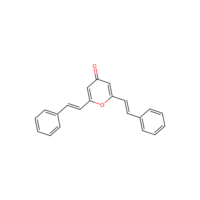 2,6-DISTYRYL-4H-PYRAN-4-ONE -  CAS No(17173-83-0) by Aladdin Scientific