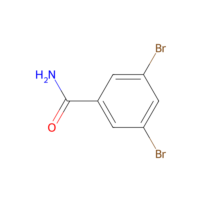 3,5-Dibromobenzamide - ≥97% CAS No(175205-85-3) by Aladdin Scientific