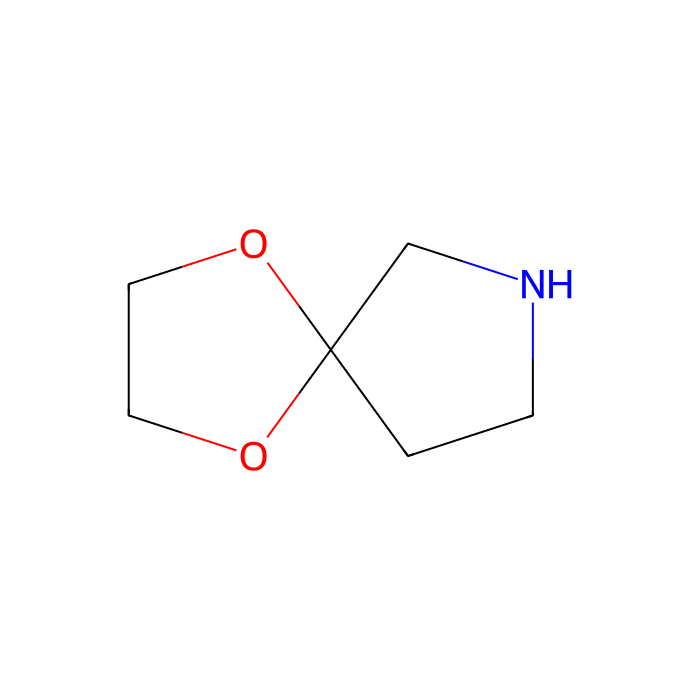 1,4-Dioxa-7-azaspiro[4.4]nonane -  CAS No(176-33-0) by Aladdin Scientific
