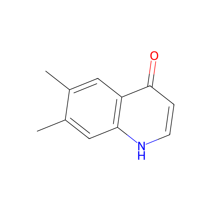 6,7-Dimethyl-4-hydroxyquinoline - ≥98% CAS No(185437-33-6) by Aladdin Scientific
