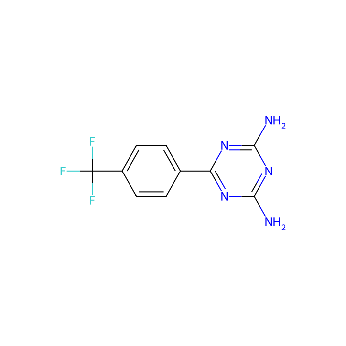 2,4-Diamino-6-[4-(trifluoromethyl)phenyl]-1,3,5-triazine - ≥98% CAS No(186834-97-9) by Aladdin Scientific
