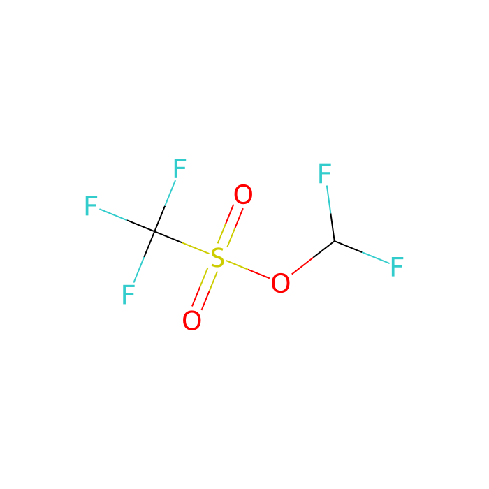 Difluoromethyl triflate - ≥95% CAS No(1885-46-7) by Aladdin Scientific