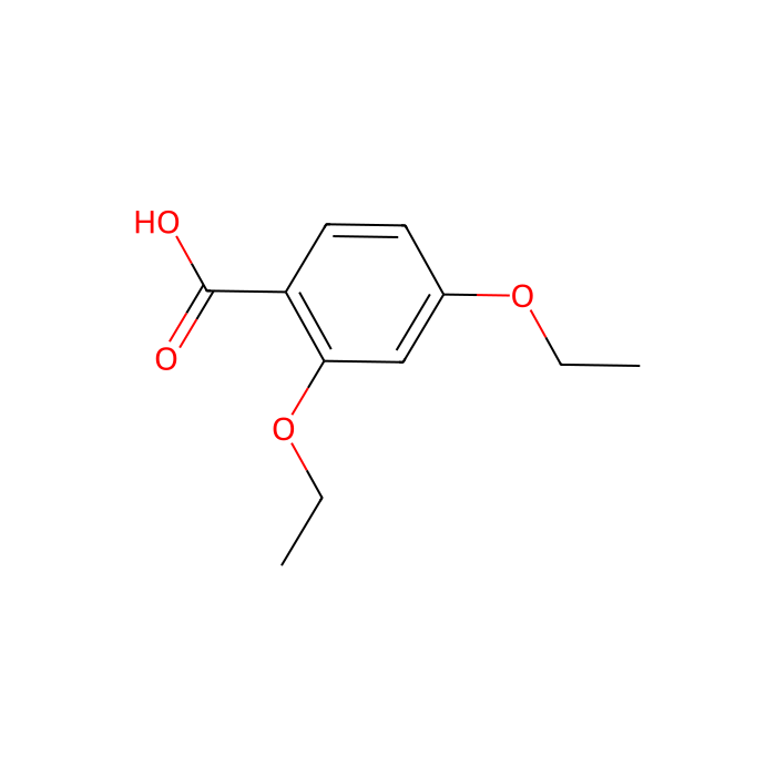 2,4-Diethoxybenzoic acid - ≥98% CAS No(19074-30-7) by Aladdin Scientific