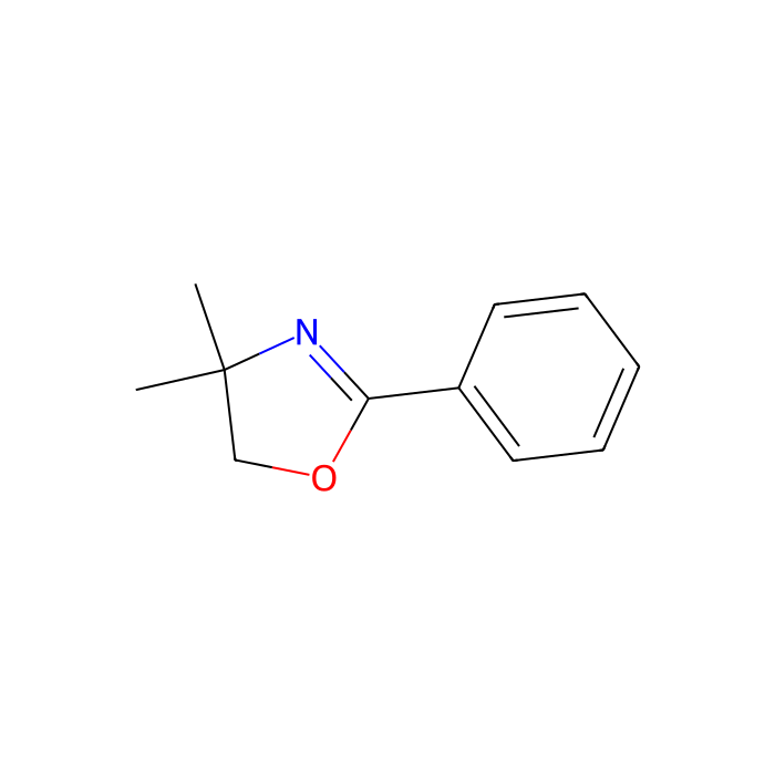 4,4-Dimethyl-2-phenyl-2-oxazoline - ≥96% CAS No(19312-06-2) by Aladdin Scientific