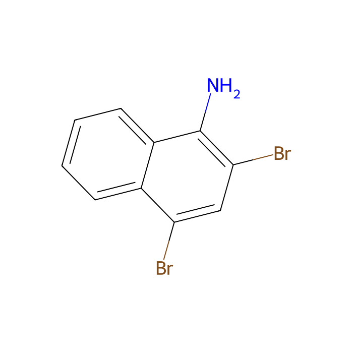 2,4-Dibromo-1-naphthylamine - ≥97% CAS No(20191-76-8) by Aladdin Scientific