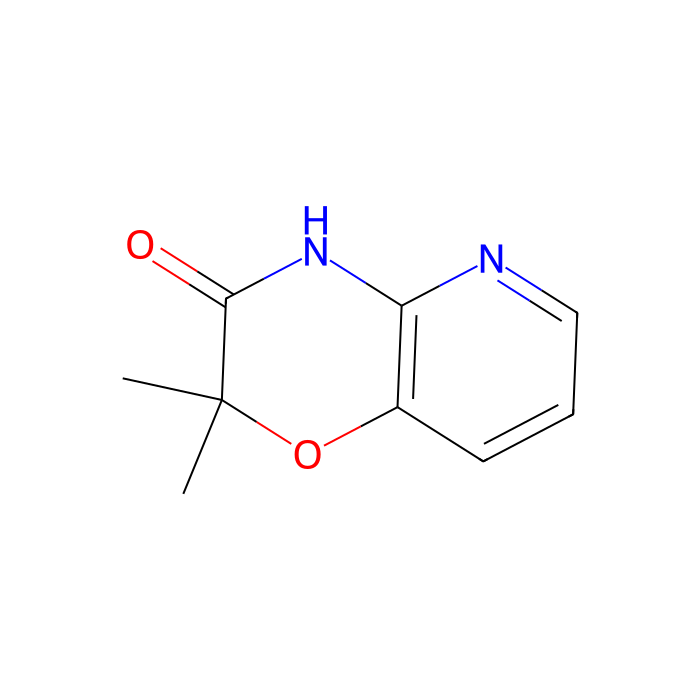 2,2-Dimethyl-2H-pyrido[3,2-b][1,4]oxazin-3(4H)-one - ≥98% CAS No(20348-21-4) by Aladdin Scientific