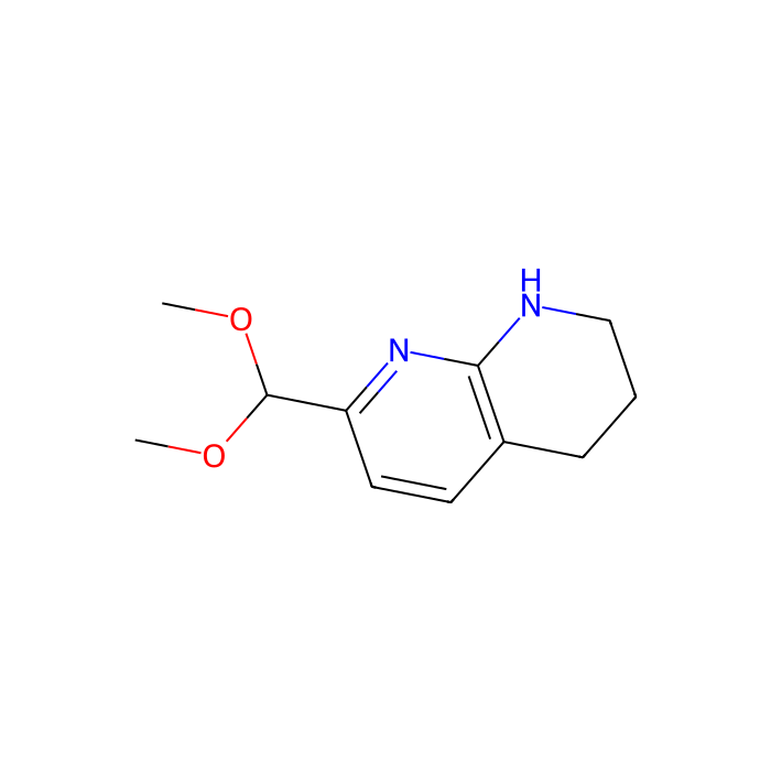 7-Dimethoxymethyl-1,2,3,4-tetrahydro-[1,8]naphthyridine - ≥95% CAS No(204452-91-5) by Aladdin Scientific