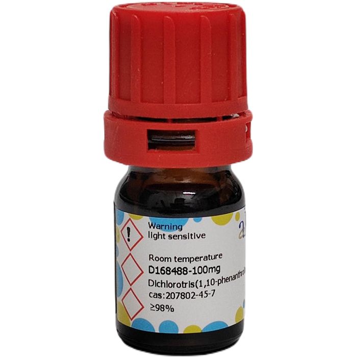 Dichlorotris(1,10-phenanthroline)ruthenium(II) hydrate - ≥98% CAS No(207802-45-7) by Aladdin Scientific