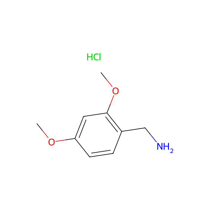 2,4-Dimethoxybenzylamine hydrochloride - ≥97% CAS No(20781-21-9) by Aladdin Scientific