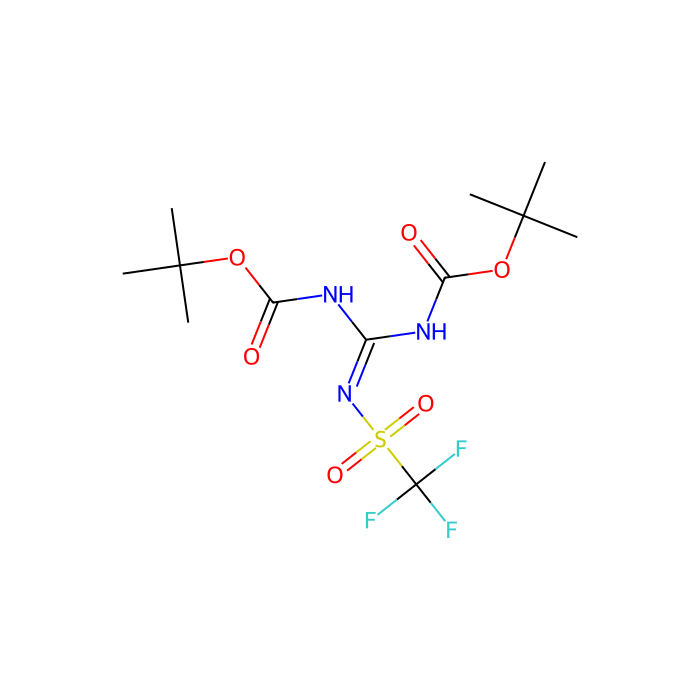 1,3-Di-Boc-2-(trifluoromethylsulfonyl)guanidine - ≥95%(HPLC) CAS No(207857-15-6) by Aladdin Scientific