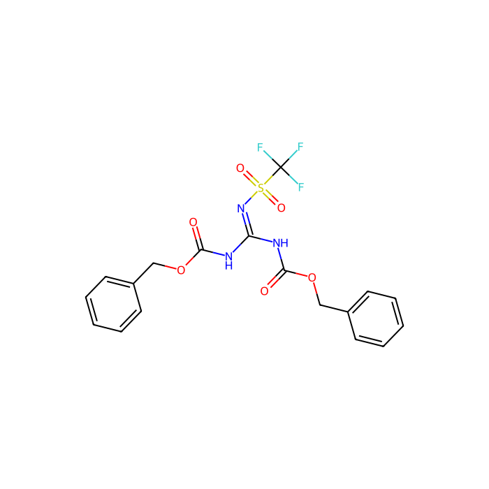 1,3-Di-Z-2-(trifluoromethylsulfonyl)guanidine - ≥95% CAS No(207857-19-0) by Aladdin Scientific