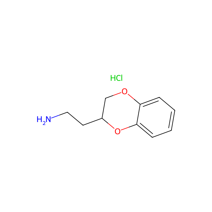 2-(2,3-Dihydro-benzo[1,4]dioxin-2-yl)-ethylamine hydrochloride -  CAS No(2165-35-7) by Aladdin Scientific