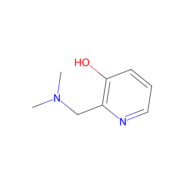 2-(Dimethylaminomethyl)-3-hydroxypyridine - ≥97% CAS No(2168-13-0) by Aladdin Scientific