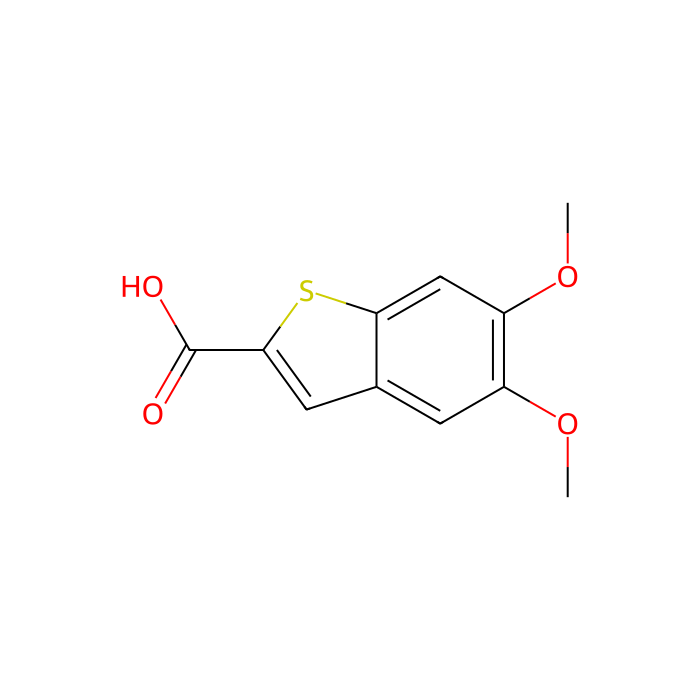 5,6-Dimethoxy-1-benzothiophene-2-carboxylic acid -  CAS No(23046-03-9) by Aladdin Scientific