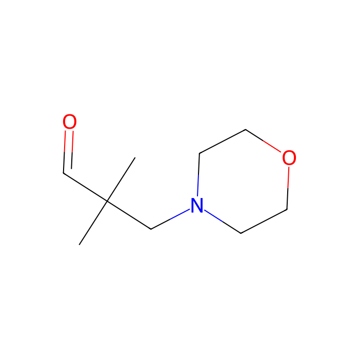 2,2-Dimethyl-3-morpholin-4-ylpropanal - ≥97% CAS No(23588-51-4) by Aladdin Scientific
