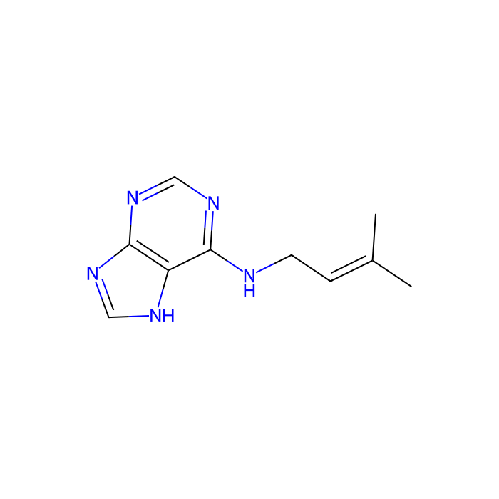 6-(γ,γ-Dimethylallylamino)purine - ≥98% CAS No(2365-40-4) by Aladdin Scientific