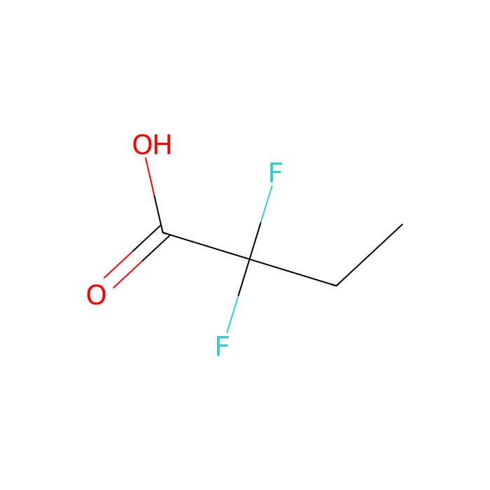 2,2-Difluorobutyric acid - ≥97% CAS No(2366-62-3) by Aladdin Scientific