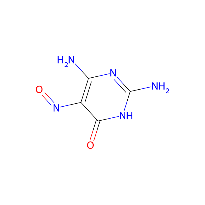 2,6-DIAMINO-5-NITROSO-4-PYRIMIDINOL -  CAS No(2387-48-6) by Aladdin Scientific